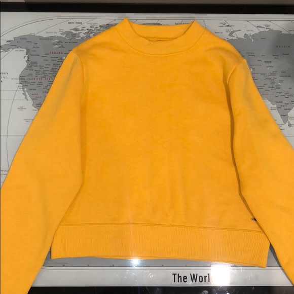 Crop Hollister Sweater - Picture 2 of 3